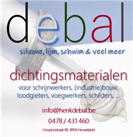 bouwmaterialenbedrijven Wijtschate | Debal dichtingsmaterialen